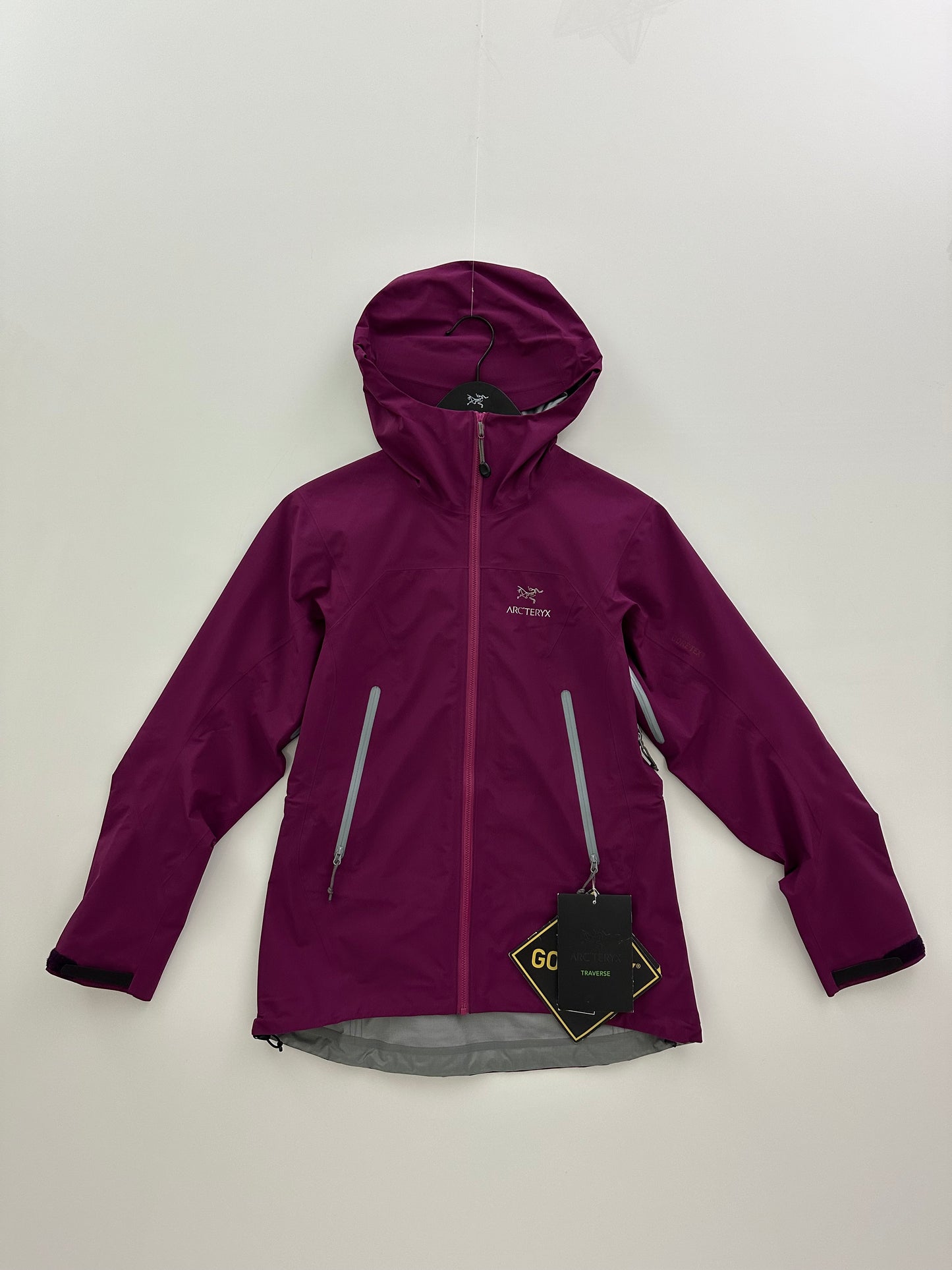 Arc’teryx Zeta AR Jacket Chandra Pink Women’s S Small Gore-Tex