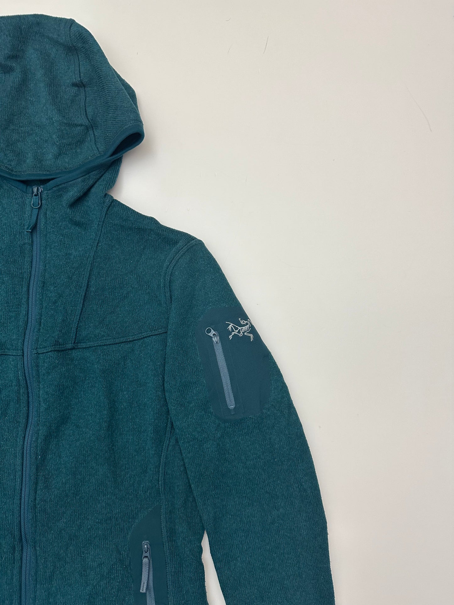 Arc’teryx Covert Hoody Teal Blue Women’s S Small