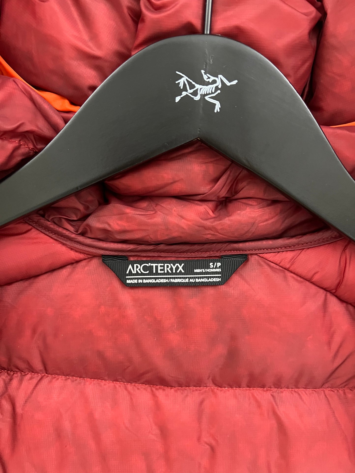 Arc’teryx Thorium Hoody Phenom Orange Men’s S Small