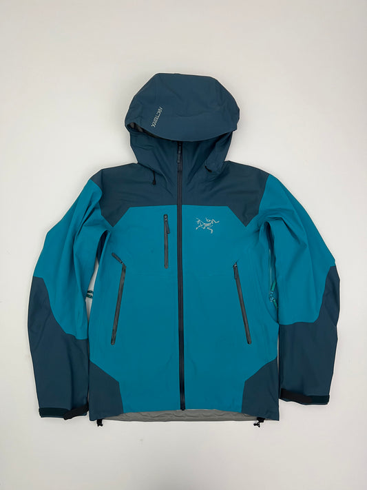 Arc’teryx Tantulus Jacket Derecho Blue Men's M Medium Gore-Tex RECCO