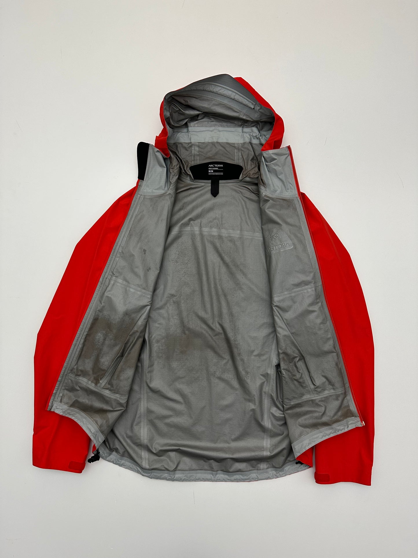 Arc’teryx Zeta SL Jacket Red Men’s M Medium Gore-Tex