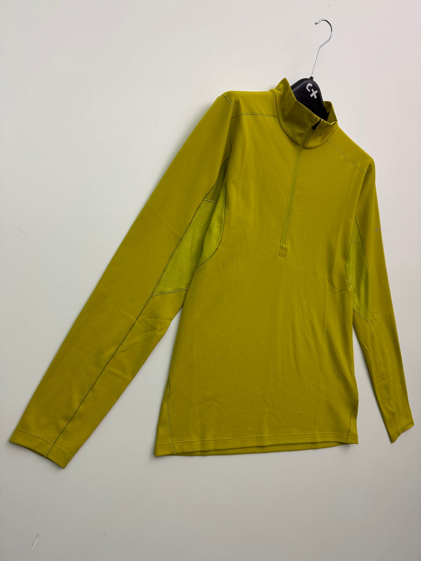 Arc'teryx Rho Hybrid 1/2 Zip Baselayer Men's M Medium Lampyre
