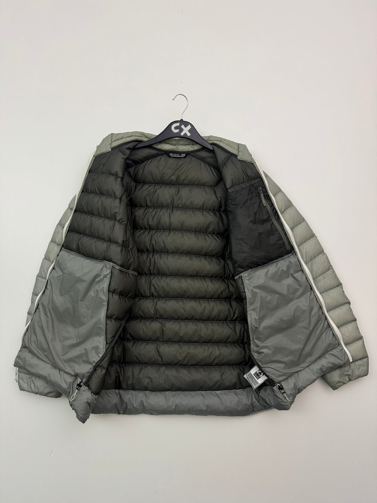 Arc'teryx Cerium Jacket Habitat Green Men's XL Extra Large Down Coat