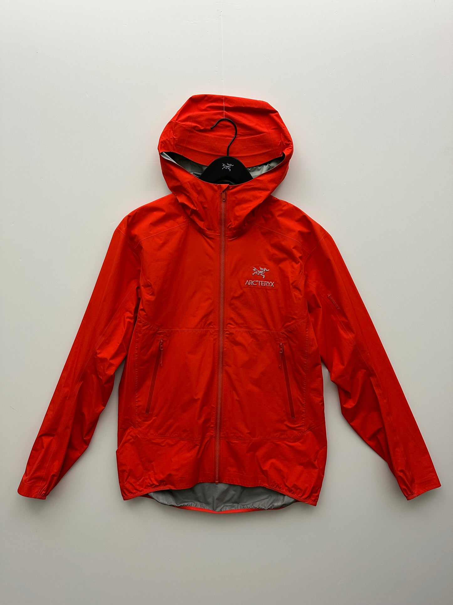 Arc’teryx Zeta FL Jacket Red Men’s M Medium Gore-Tex