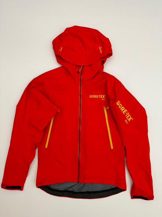 Arc’teryx Gore-Tex Pro Launch Jacket Red Men’s S Small