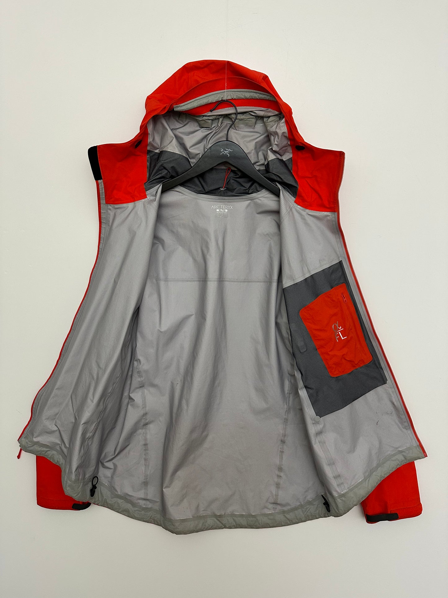 Arc’teryx Alpha FL Jacket Red Men’s XL Extra Large Gore-Tex Pro