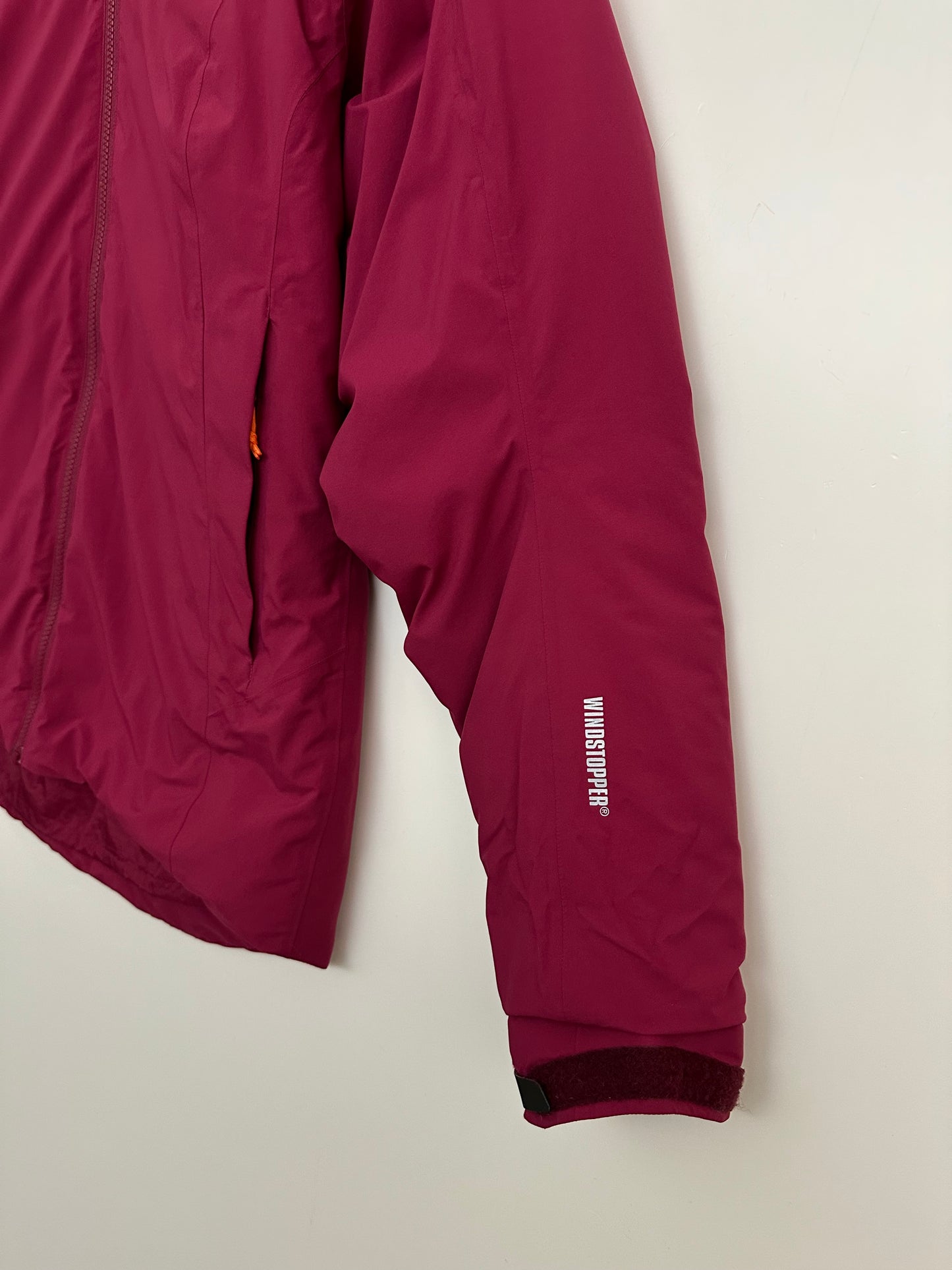 Arc’teryx Kappa Hoody Pink Women’s L Large Gore-Tex Windstopper