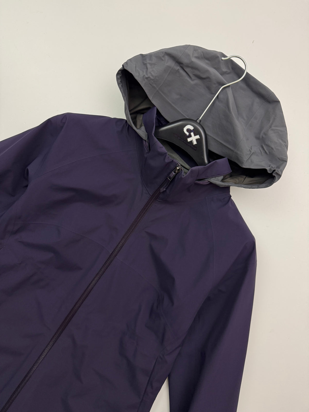 Arc'teryx A2B Commuter Hardshell Jacket Purple Women's L Large Gore-Tex