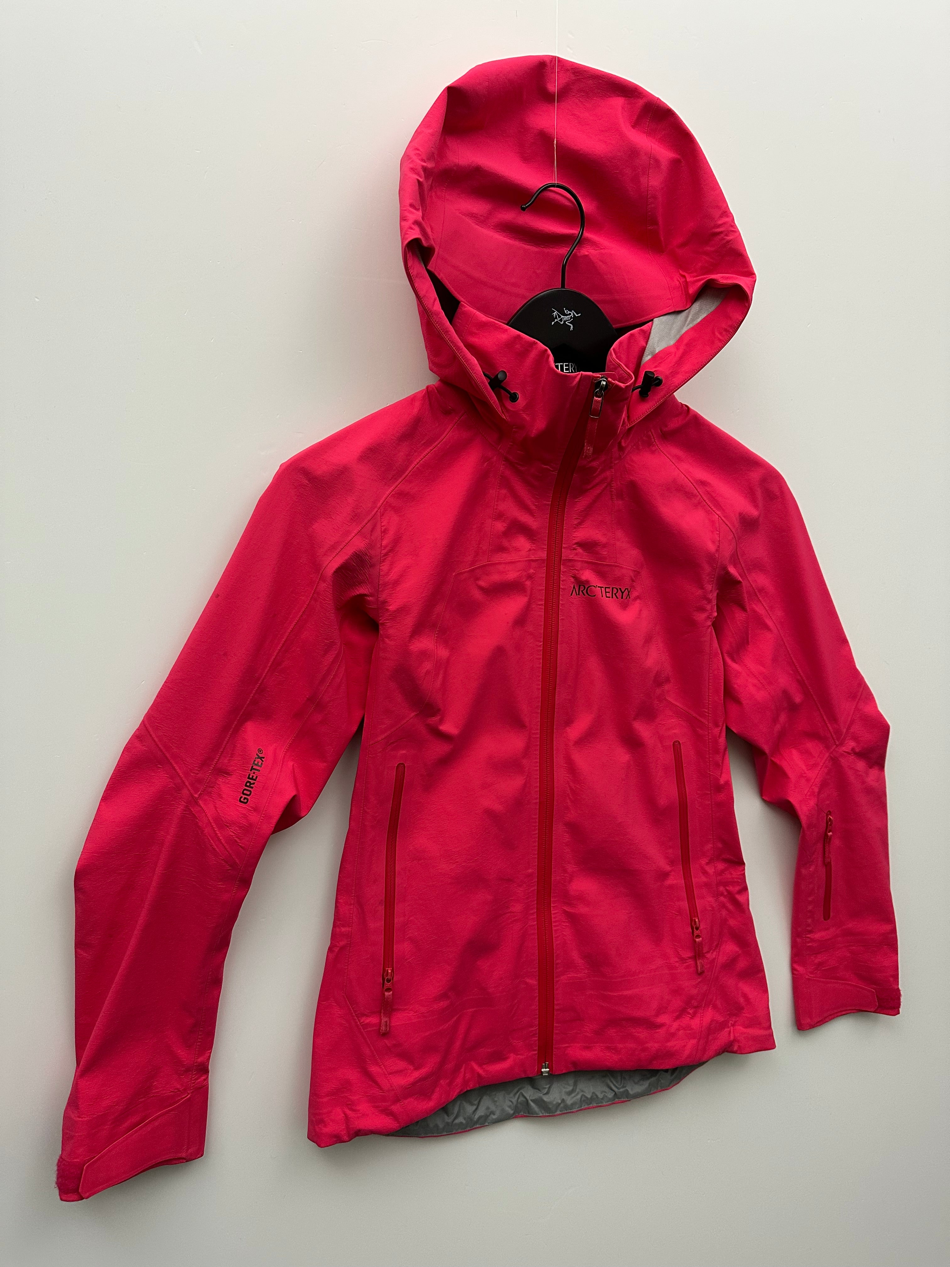 Arc'teryx Ravenna Jacket Pink Women's XS Gore-Tex RECCO – Chamonyx