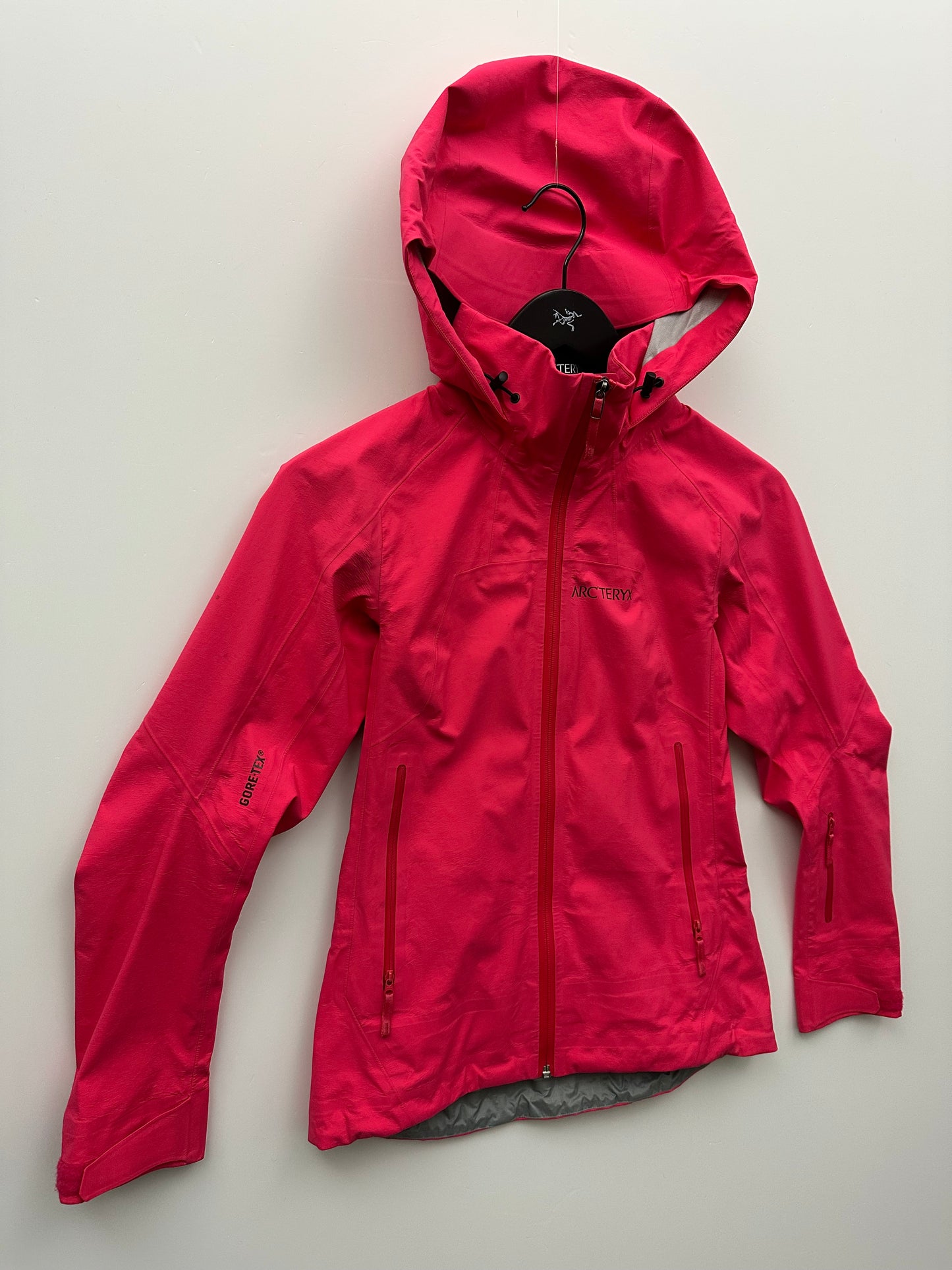Arc’teryx Ravenna Jacket Pink Women's XS Gore-Tex RECCO