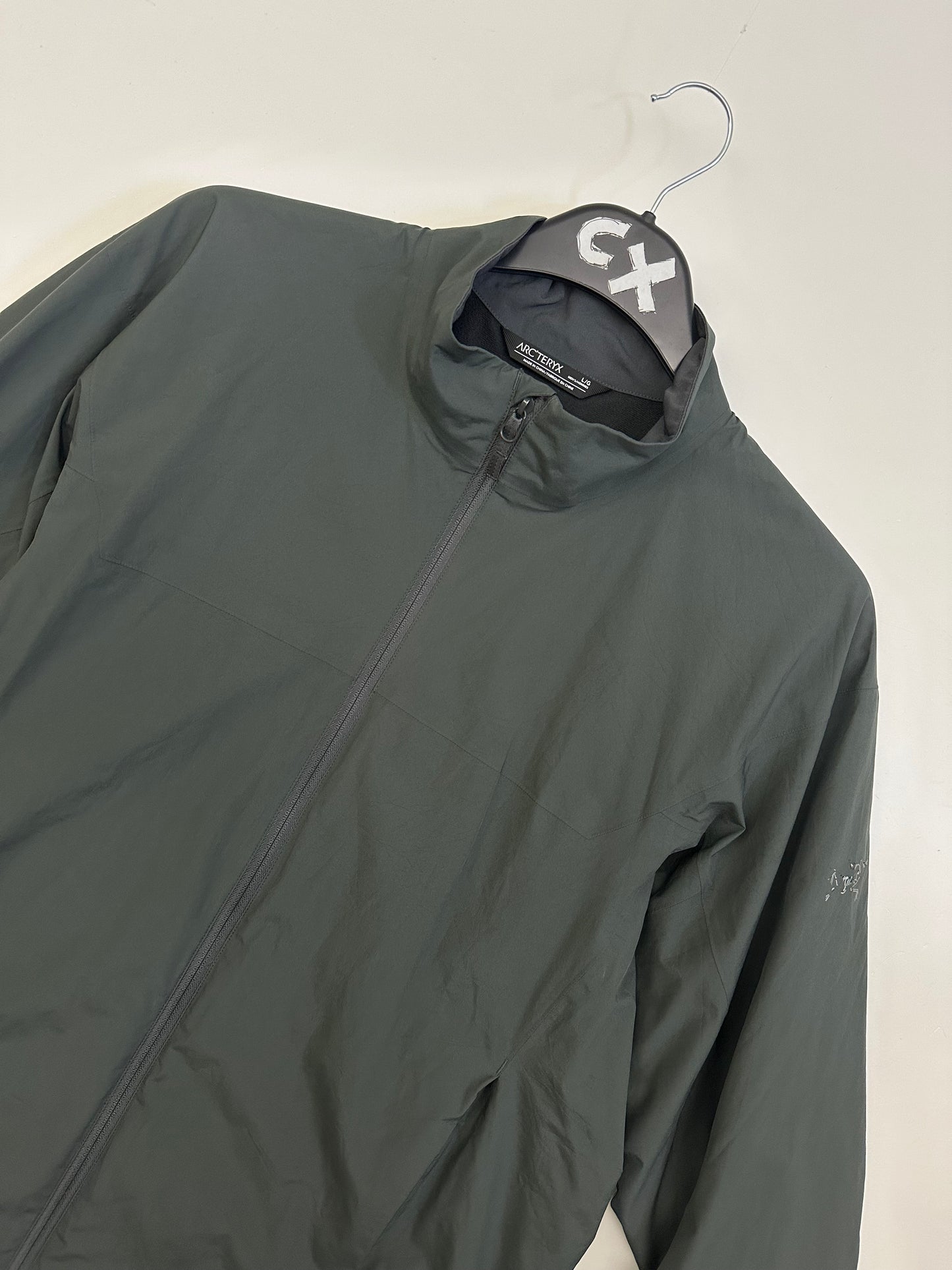 Arc’teryx Solano Jacket Grey Men’s L Large Gore-Tex Infinium