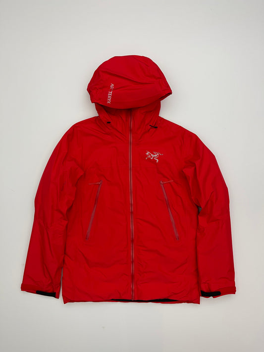 Arc’teryx Tauri Jacket Red Men's M Medium Gore-Tex RECCO