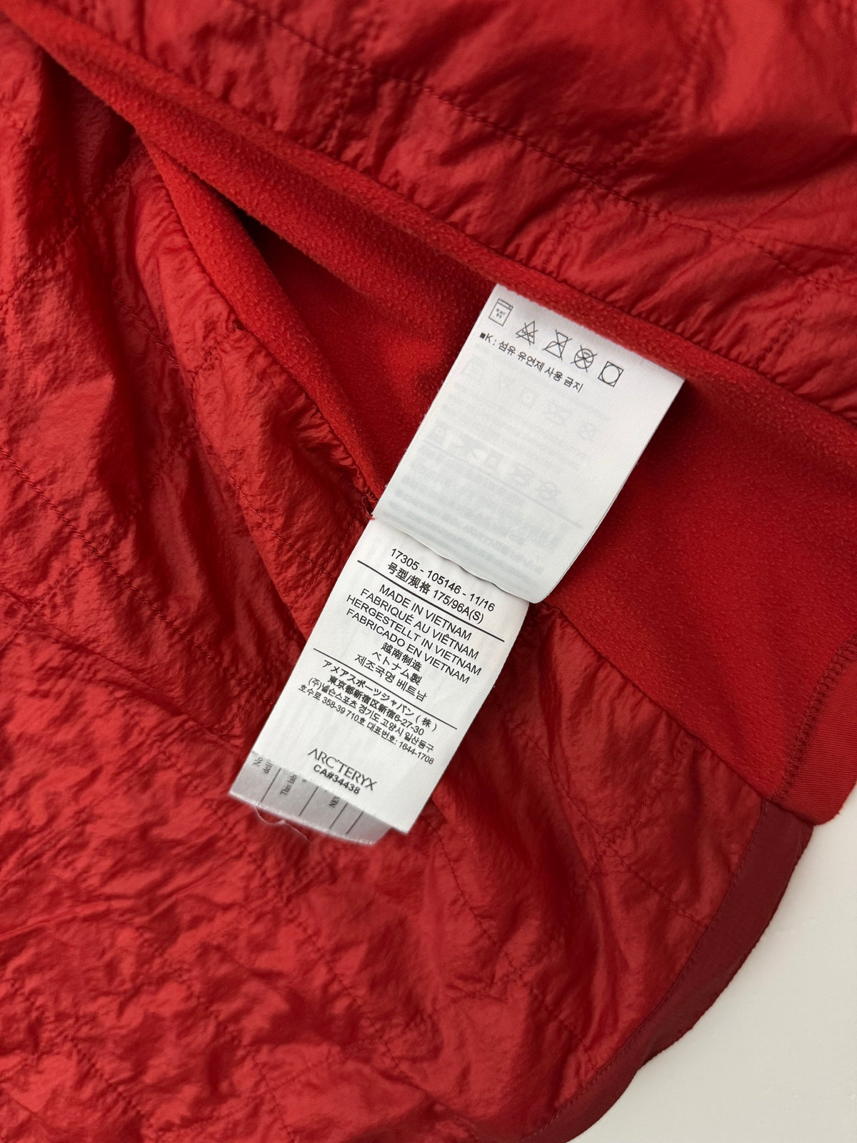 Arc'teryx Atom SL Hoody Red Men's S Small