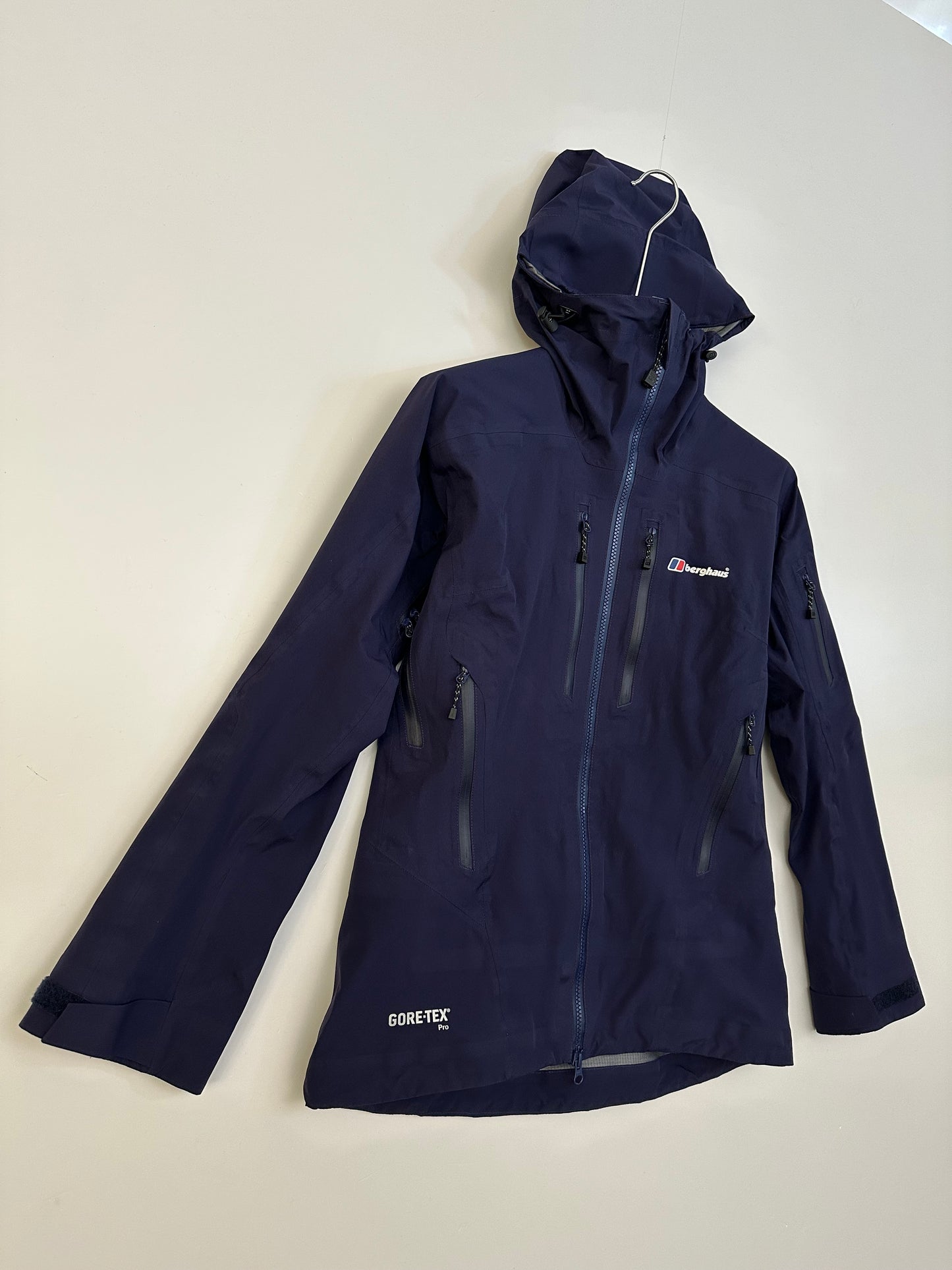 Berghaus Antelao II Jacket Dusk Blue Women's S Small Gore-Tex Pro