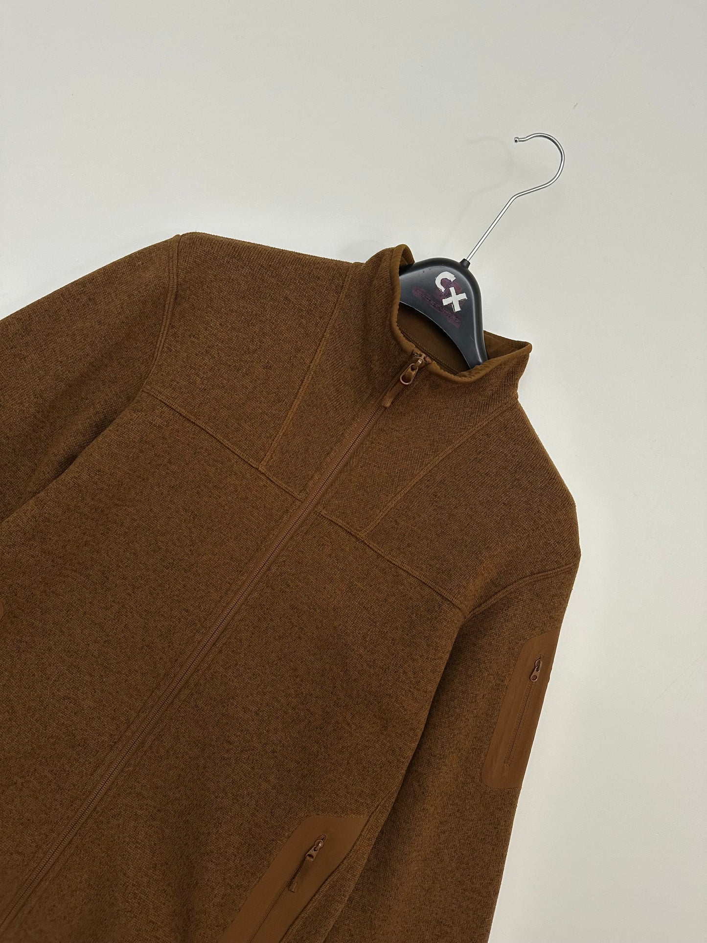Arc’teryx Covert Cardigan Brown Men’s M Medium