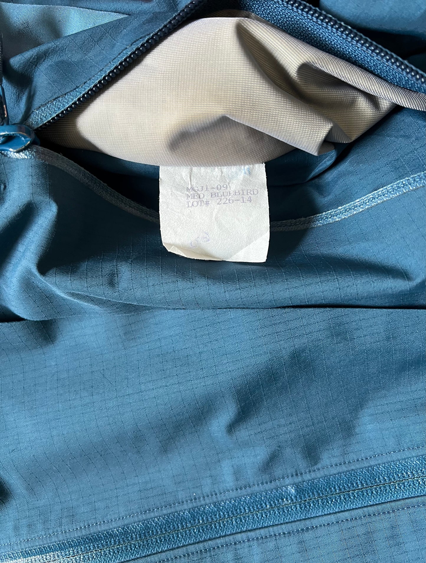 Arc'teryx Sidewinder SV Jacket Blue Men’s M Medium Gore-Tex RECCO