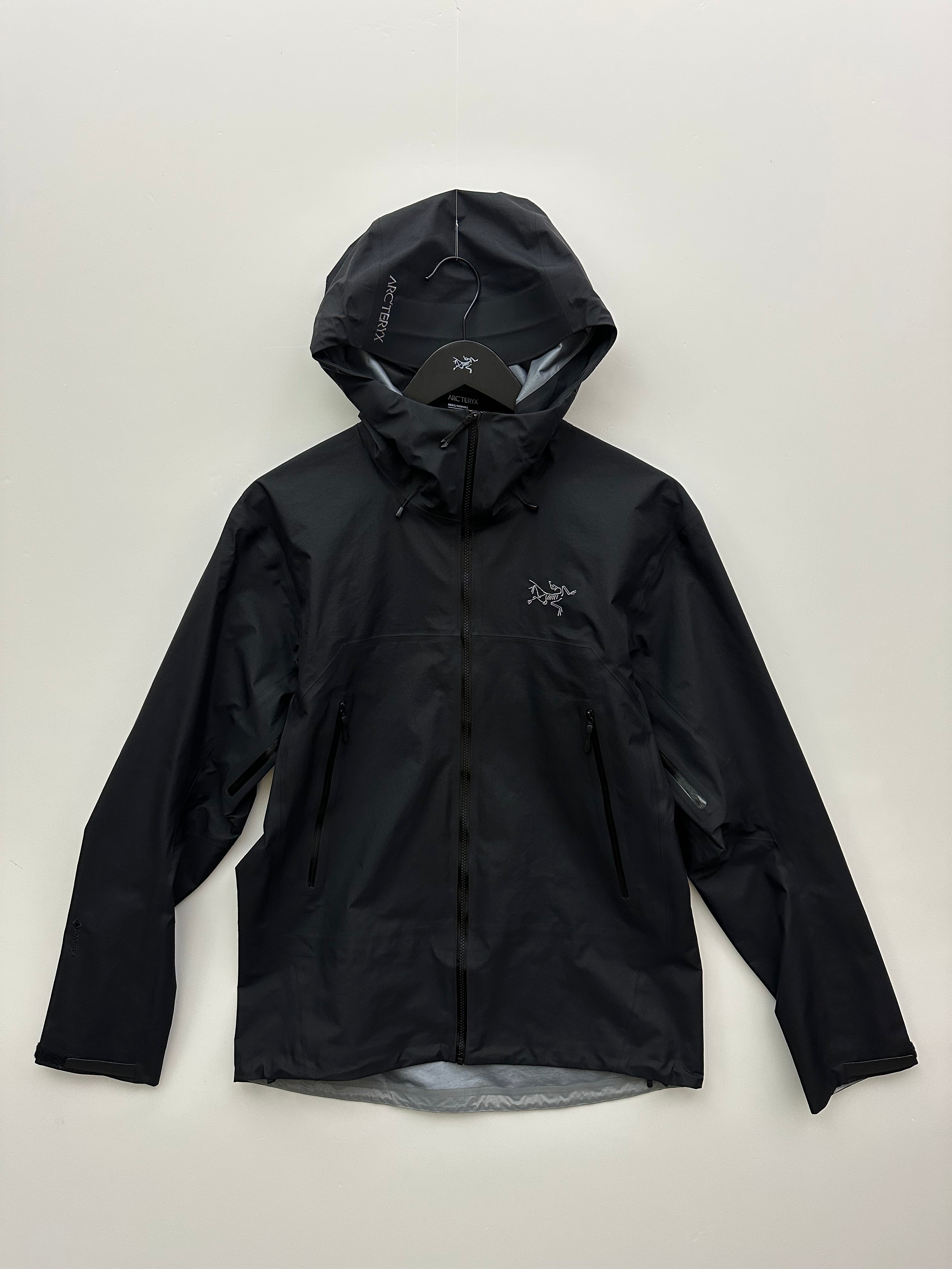 Arc’teryx Beta SL jacket GORE-TEX BLACK Arc'teryx Beta SL Jacket Black Men's M Medium Gore-Tex RECCO