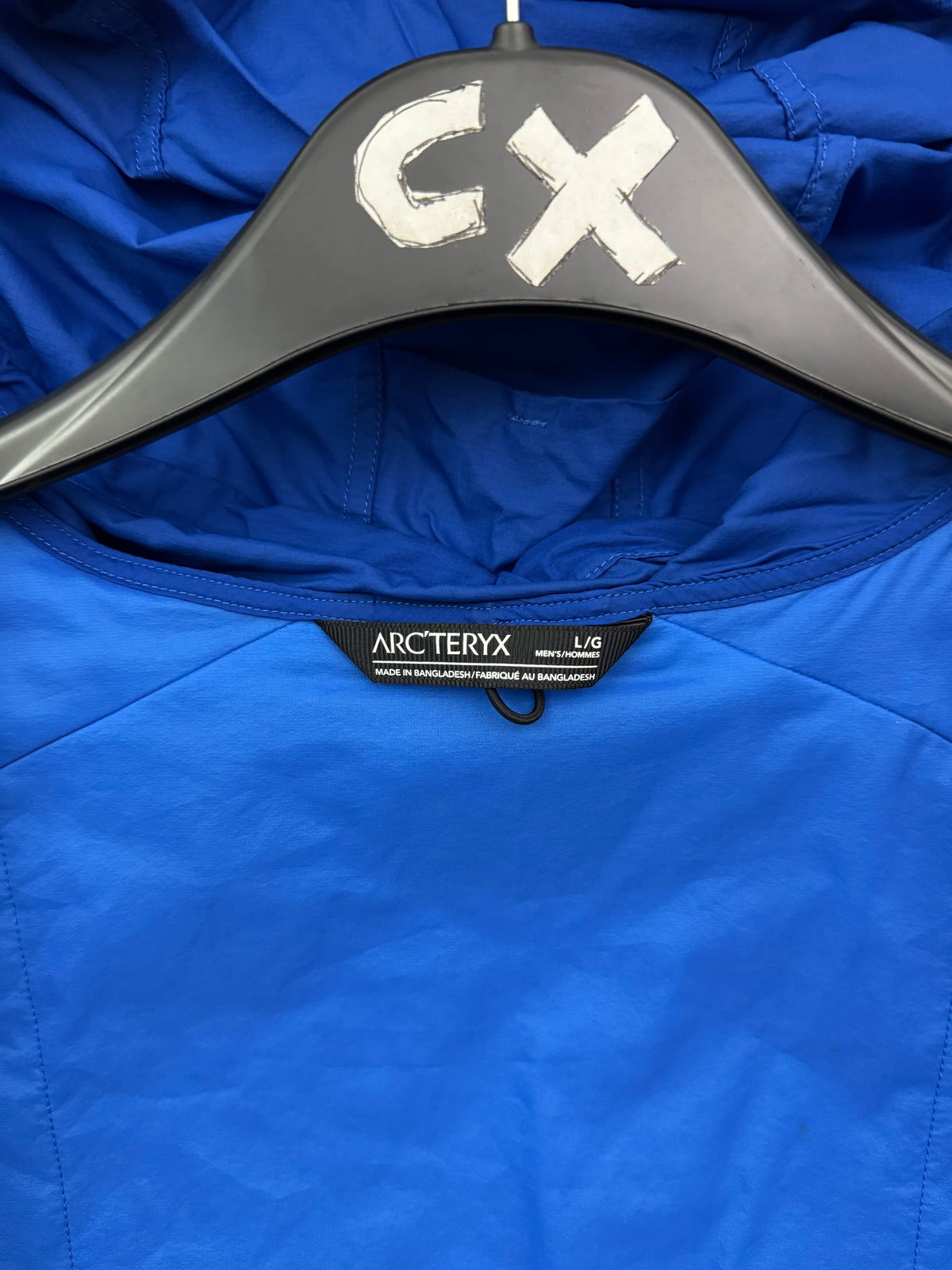 Arc’teryx Atom SL Hoody Blue Men’s L Large