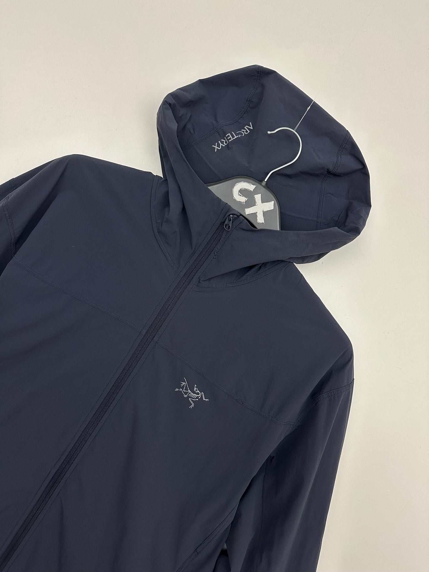 Arc’teryx Gamma Lightweight Hoody Black Sapphire Blue Men’s L Large