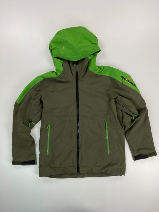 Arc’teryx Keibo Jacket Green Men’s L Large Gore-Tex RECCO