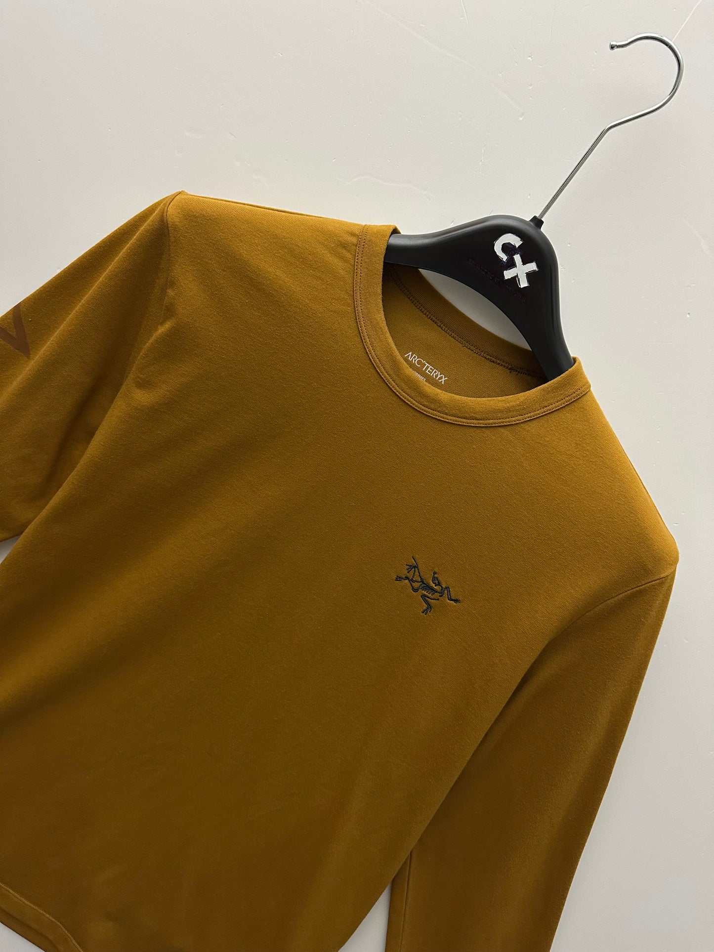 Arc’teryx Arc’word Crew LS T-Shirt Yukon Men’s S Small