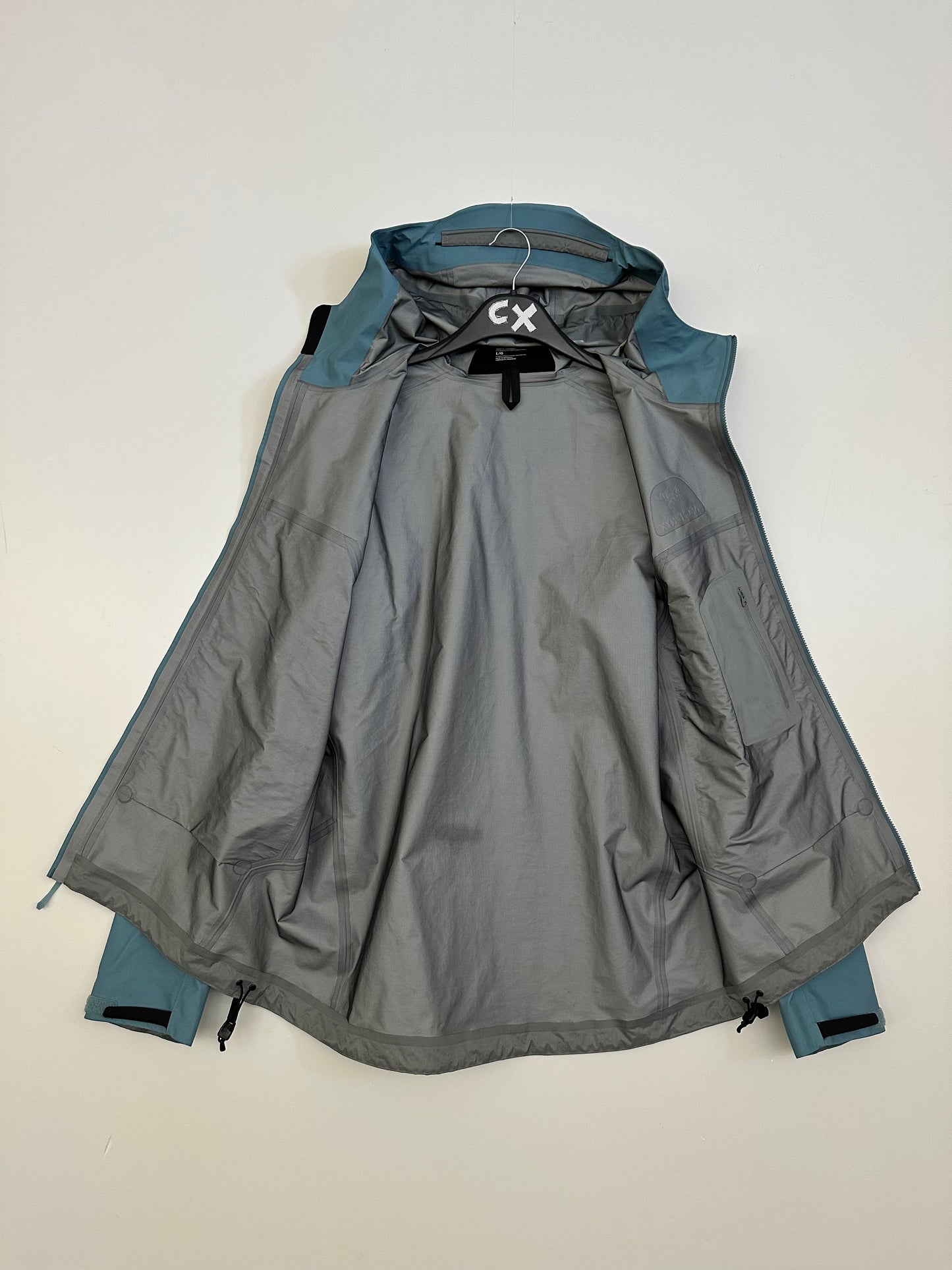 Arc’teryx Beta Jacket Solace Blue Men’s L Large Gore-Tex