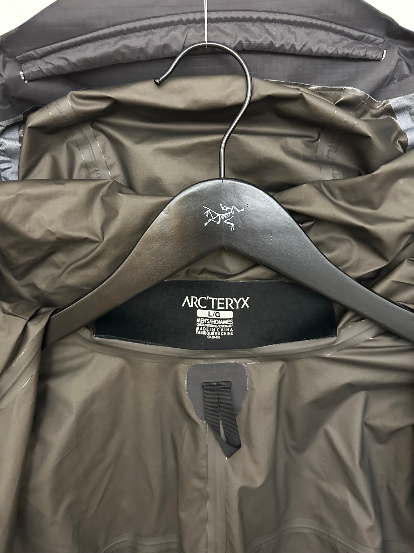 Arc’teryx Beta SL Jacket Cypress Green Men’s L Large Gore-Tex