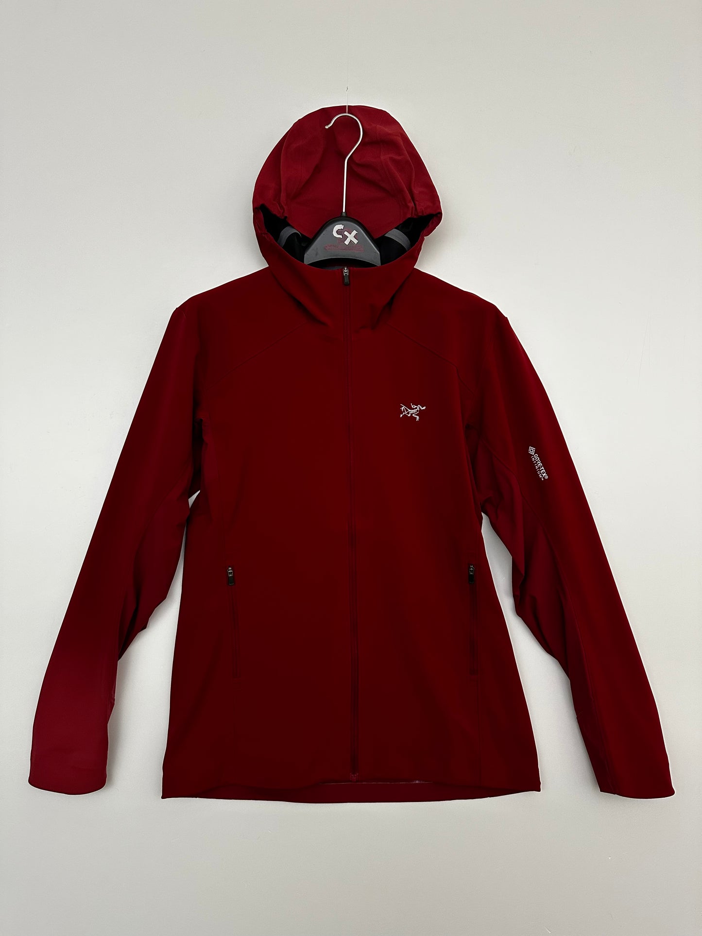 Arc'teryx Trino SL Hoody Men's S Small Red Gore-Tex Infinium