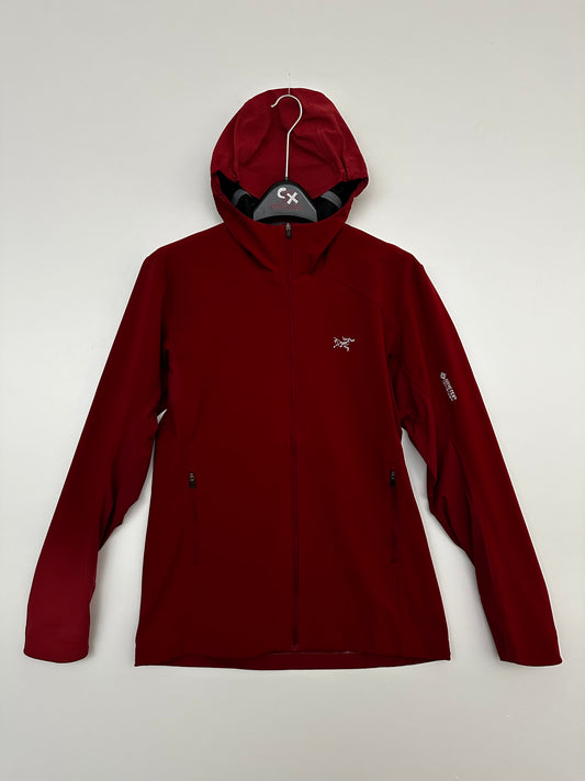 Arc'teryx Trino SL Hoody Men's S Small Red Gore-Tex Infinium