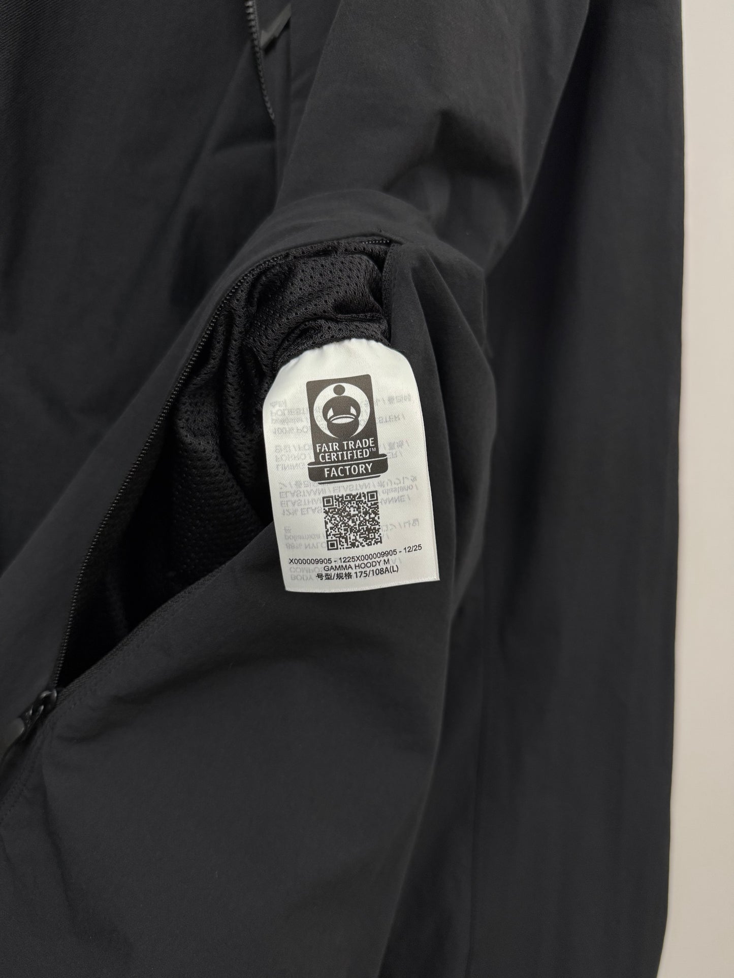 Arc’teryx Gamma Hoody Black Men’s L Large