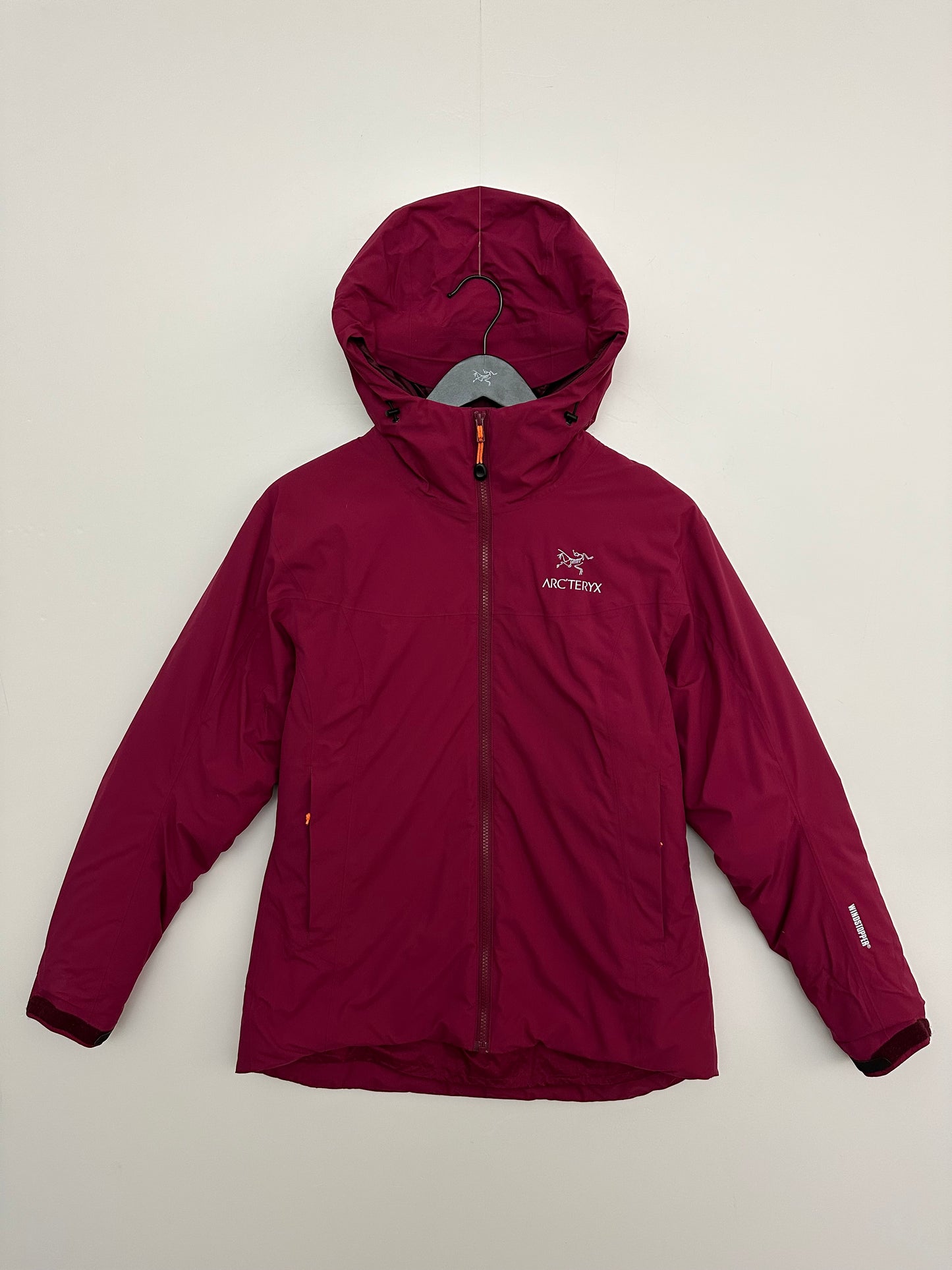 Arc’teryx Kappa Hoody Pink Women’s L Large Gore-Tex Windstopper