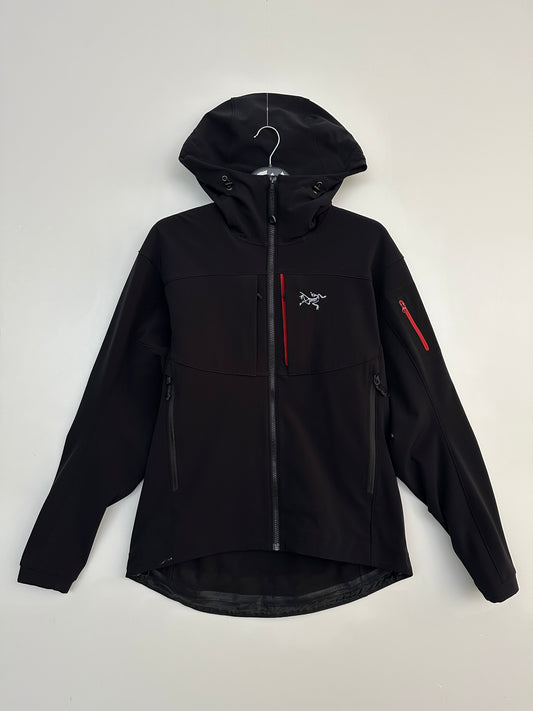 Arc’teryx Gamma MX Hoody Black Red Men’s L Large