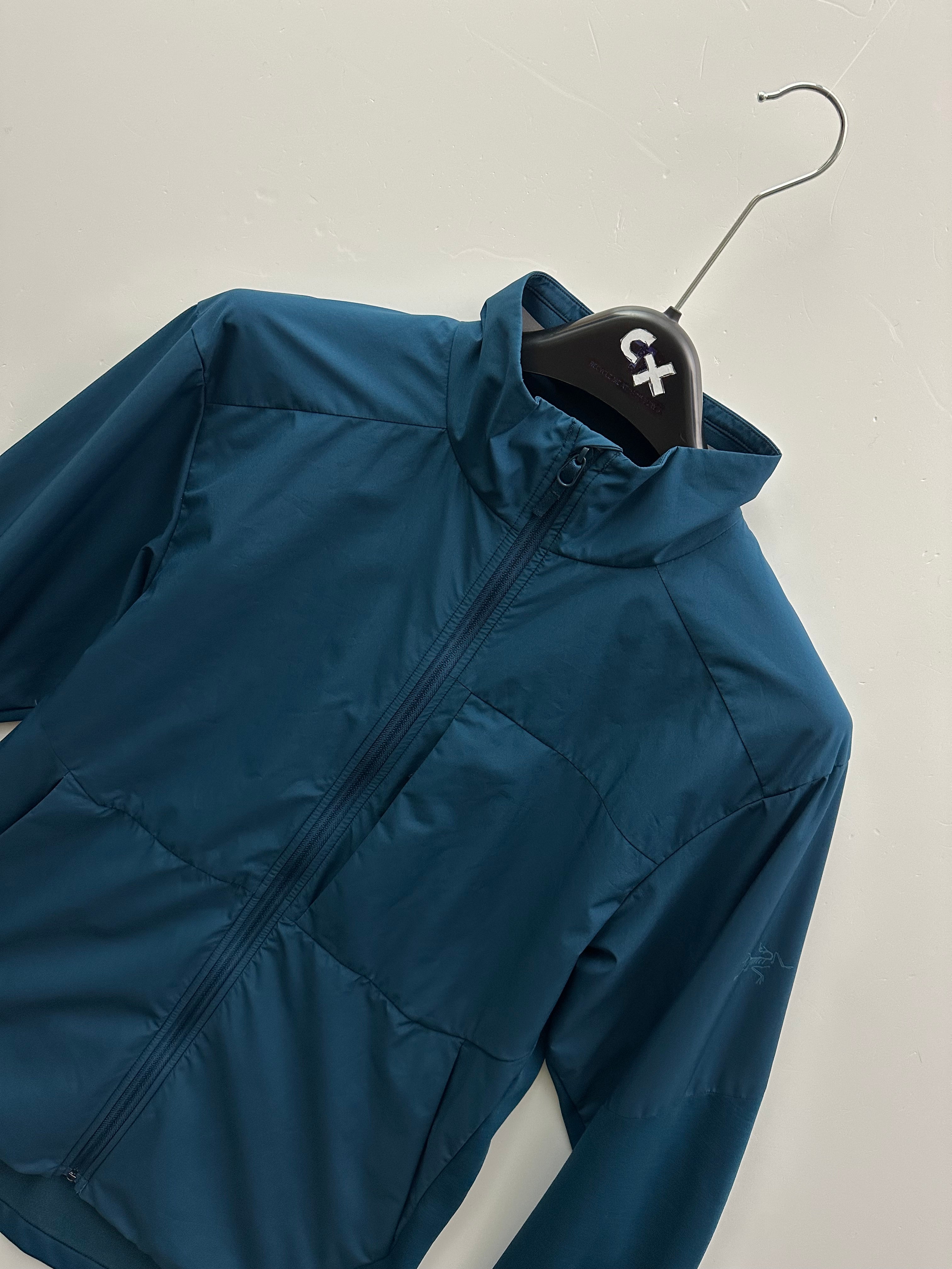 Arc'teryx A2B Comp Jacket Blue Men's M Medium Gore-Tex Windstopper