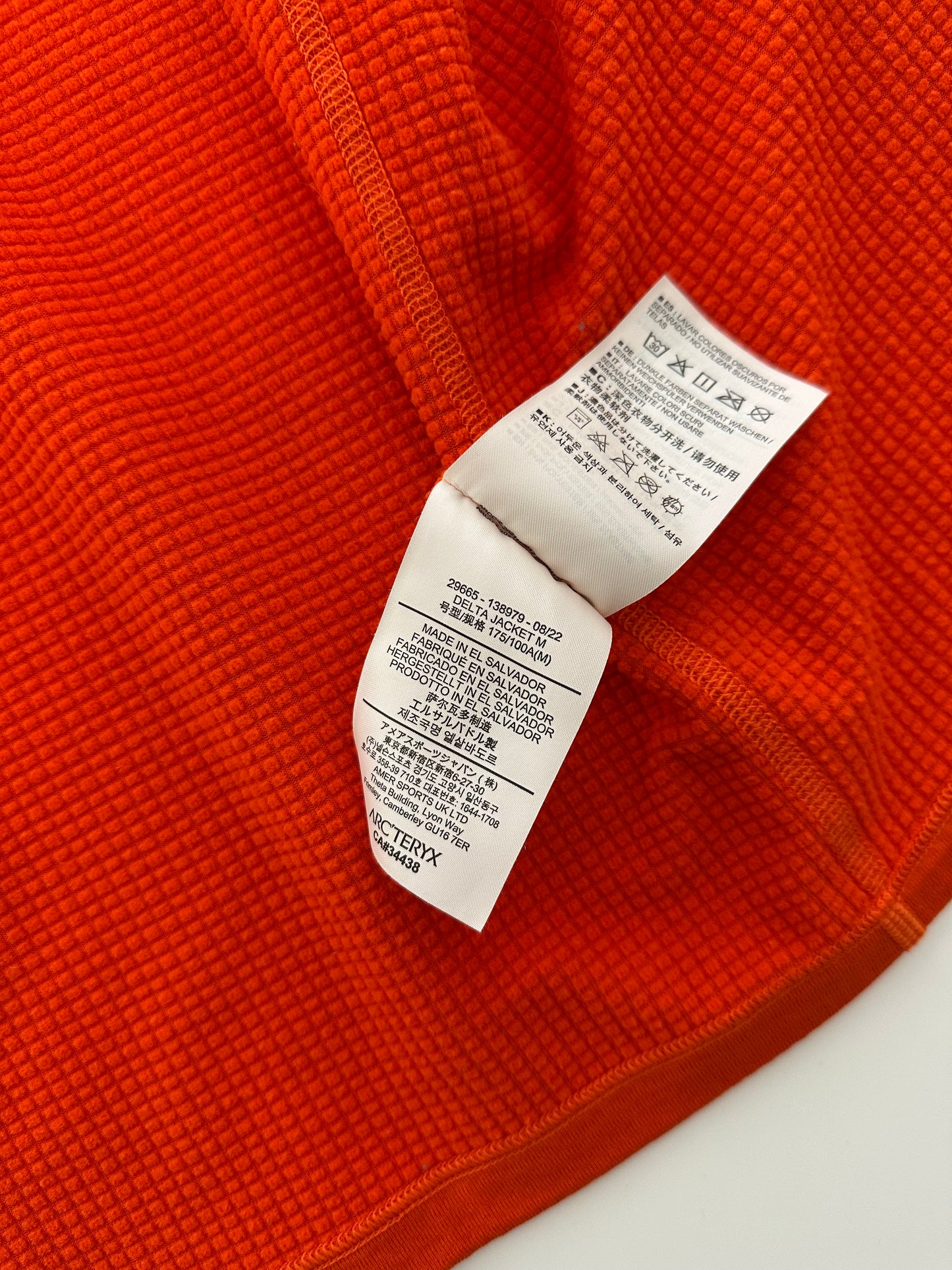 Arc’teryx Delta Jacket Red Men’s M Medium