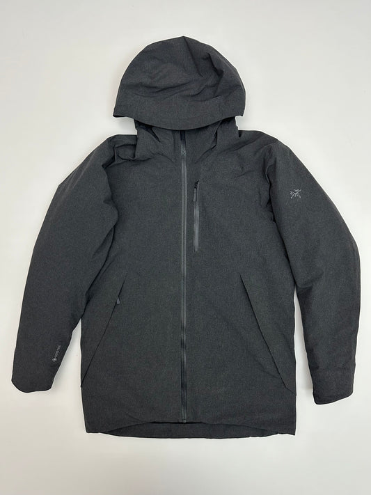 Arc’teryx Radsten Parka Black Heather Grey Men’s M Medium Gore-Tex Insulated