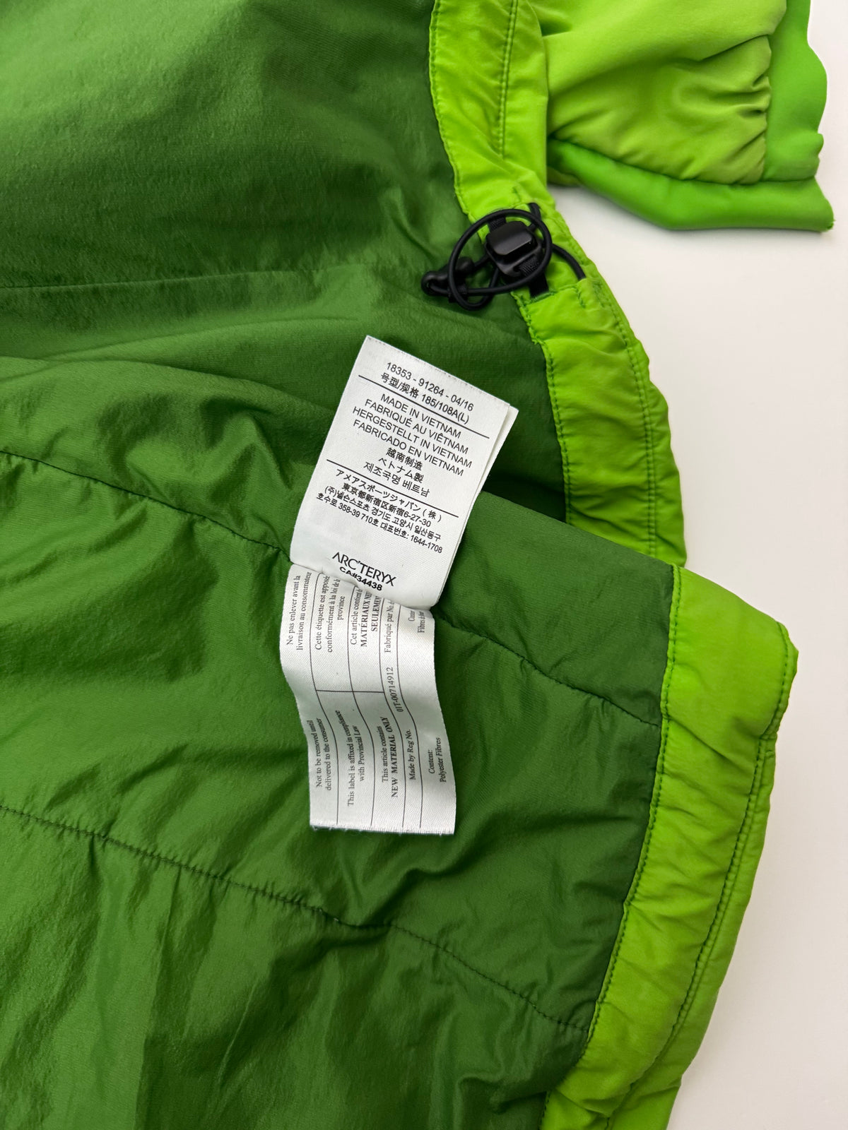 Arc'teryx Proton AR Hoody Green Men's L Large
