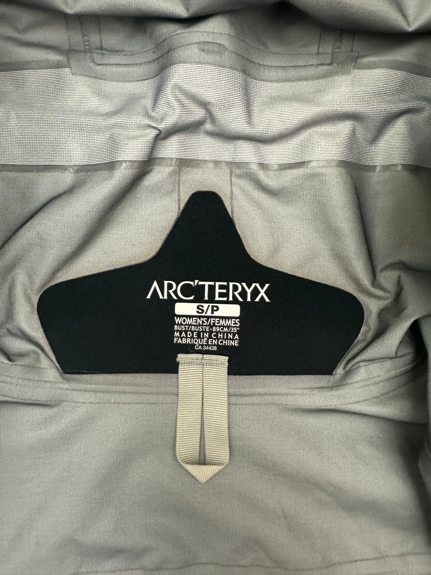 Arc’teryx Zeta AR Jacket Blue Women’s S Small Gore-Tex