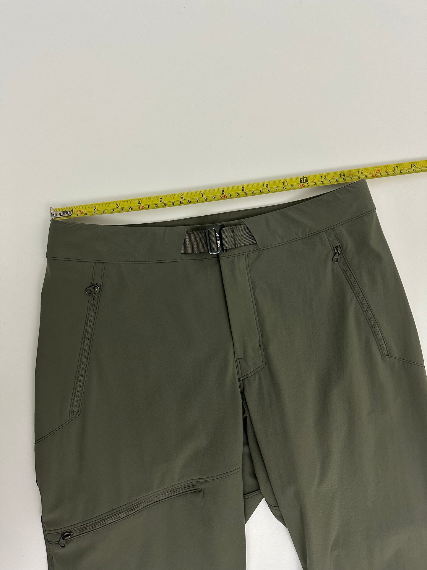 Arc'teryx Gamma Lightweight Pant Forage Green Men’s 30W 32L