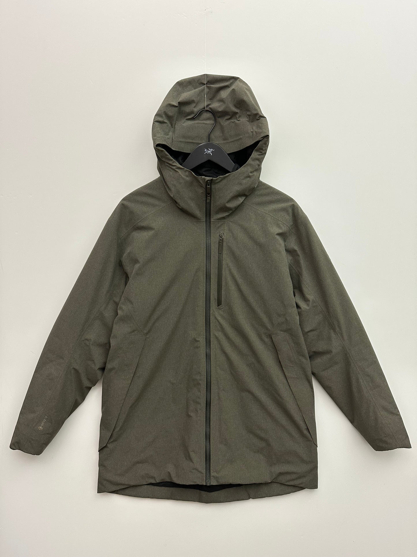 Arc’teryx Radsten Parka Dracaena Heather Grey Men’s XL Extra Large Gore-Tex