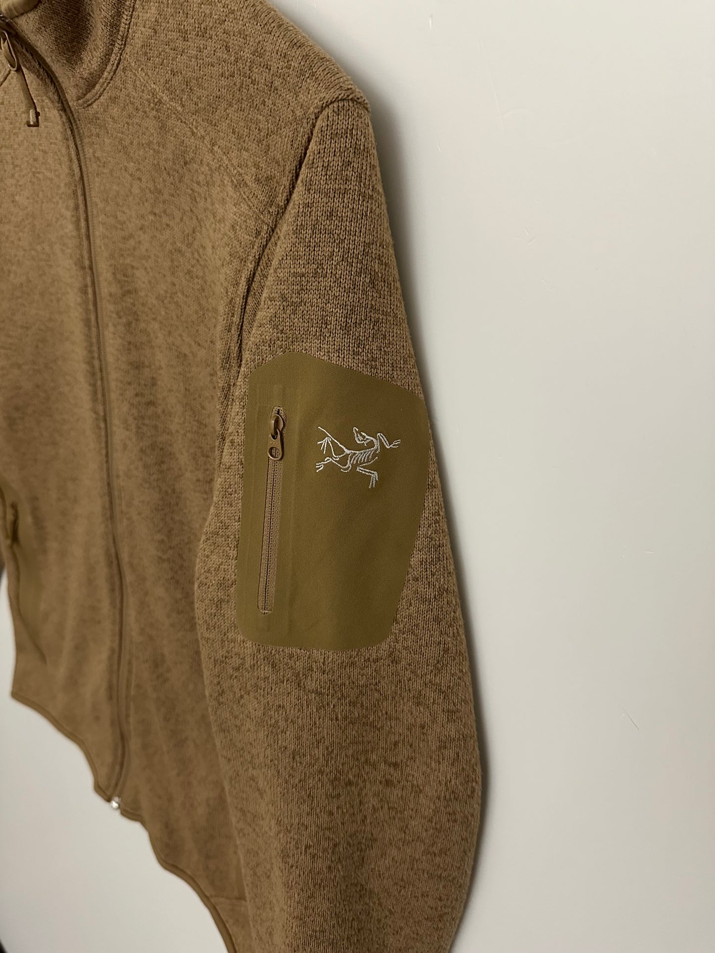 Arc’teryx Covert Cardigan Brown Men’s M Medium