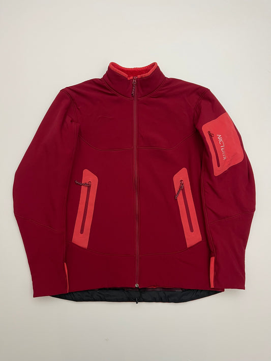 Arc'teryx Hyllus Jacket Women's L Large Red