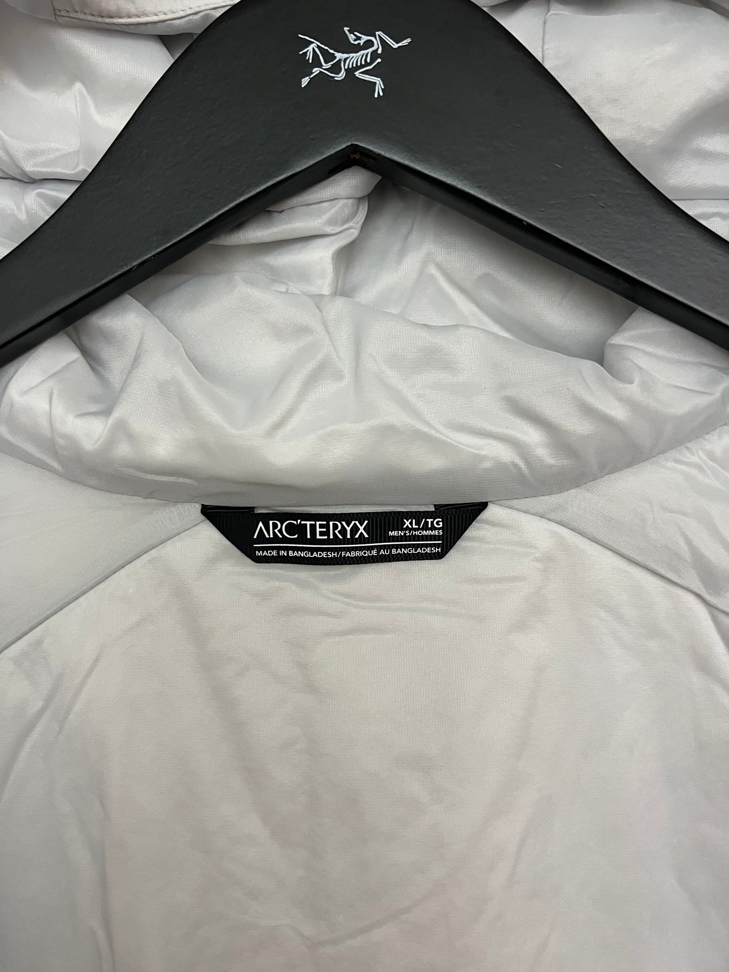 Arc’teryx Atom LT Hoody Solitude Grey Men’s XL