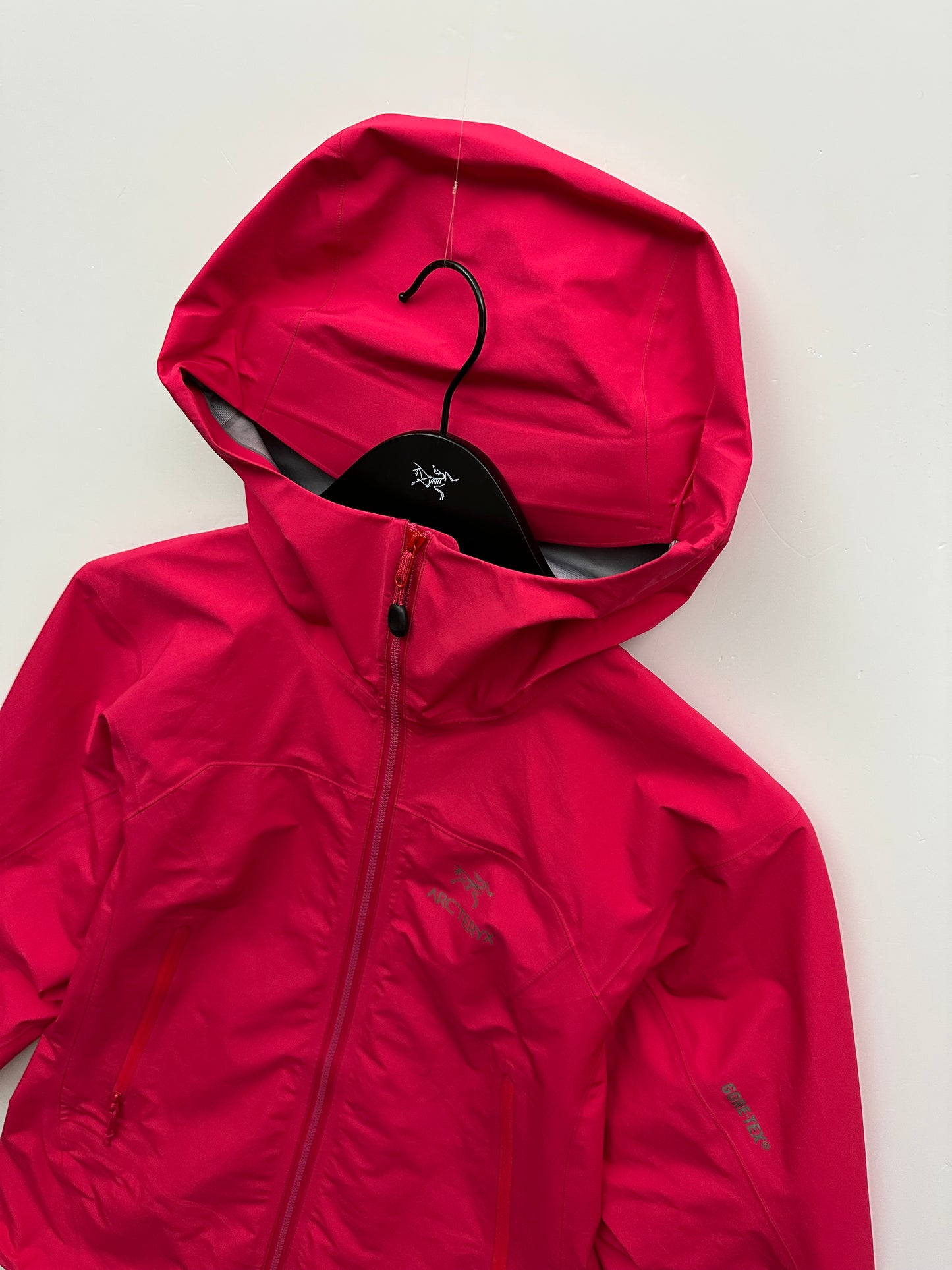 Arc’teryx Zeta LT Jacket Pink Women’s M Medium Gore-Tex