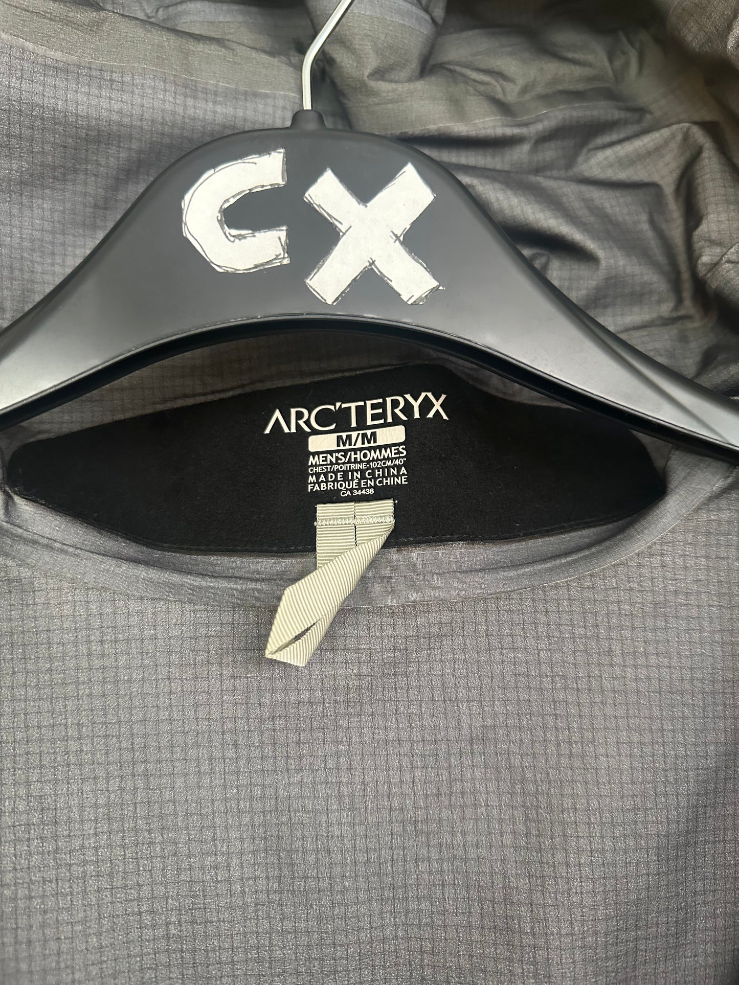 Arc’teryx Beta LT Jacket Woad Yellow Men’s M Medium Gore-Tex Pro