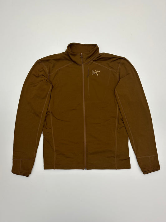 Arc’teryx Delta Jacket Caribou Brown Men’s S Small