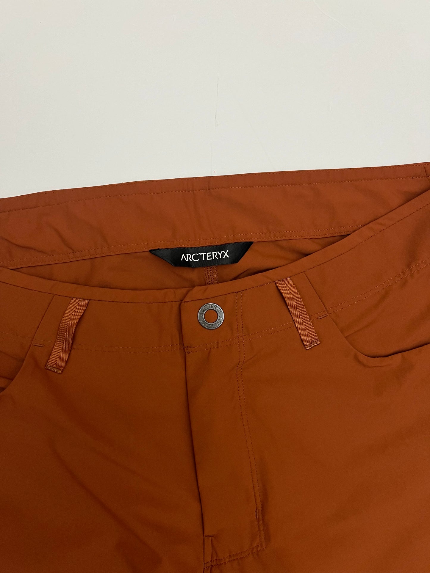 Arc'teryx Creston Pant Agra Orange Men’s 32