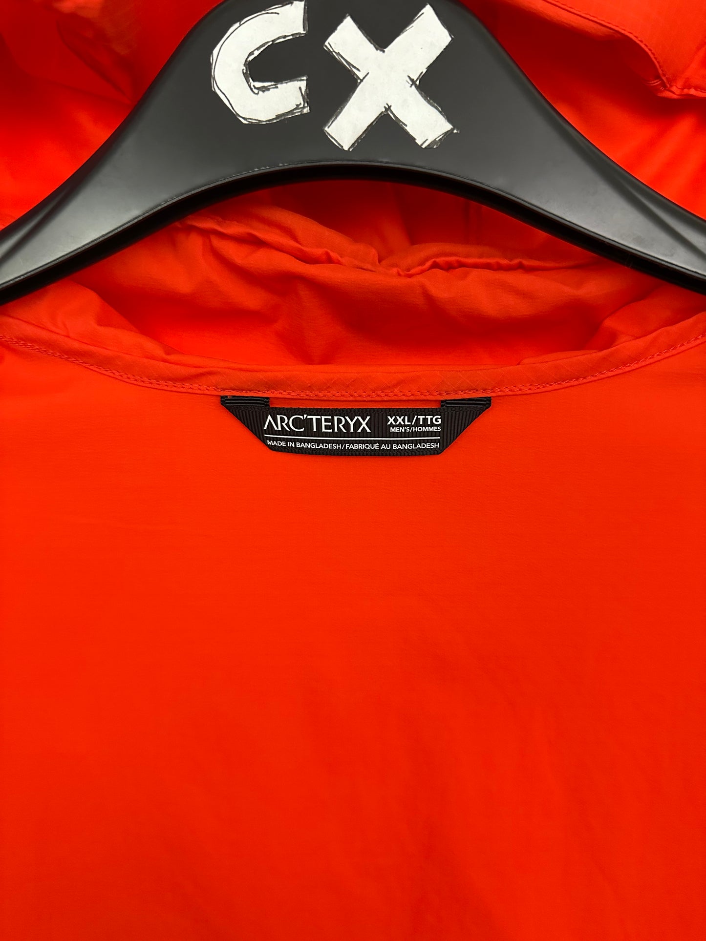 Arc’teryx Squamish Hoody Solaris Red Men’s XXL
