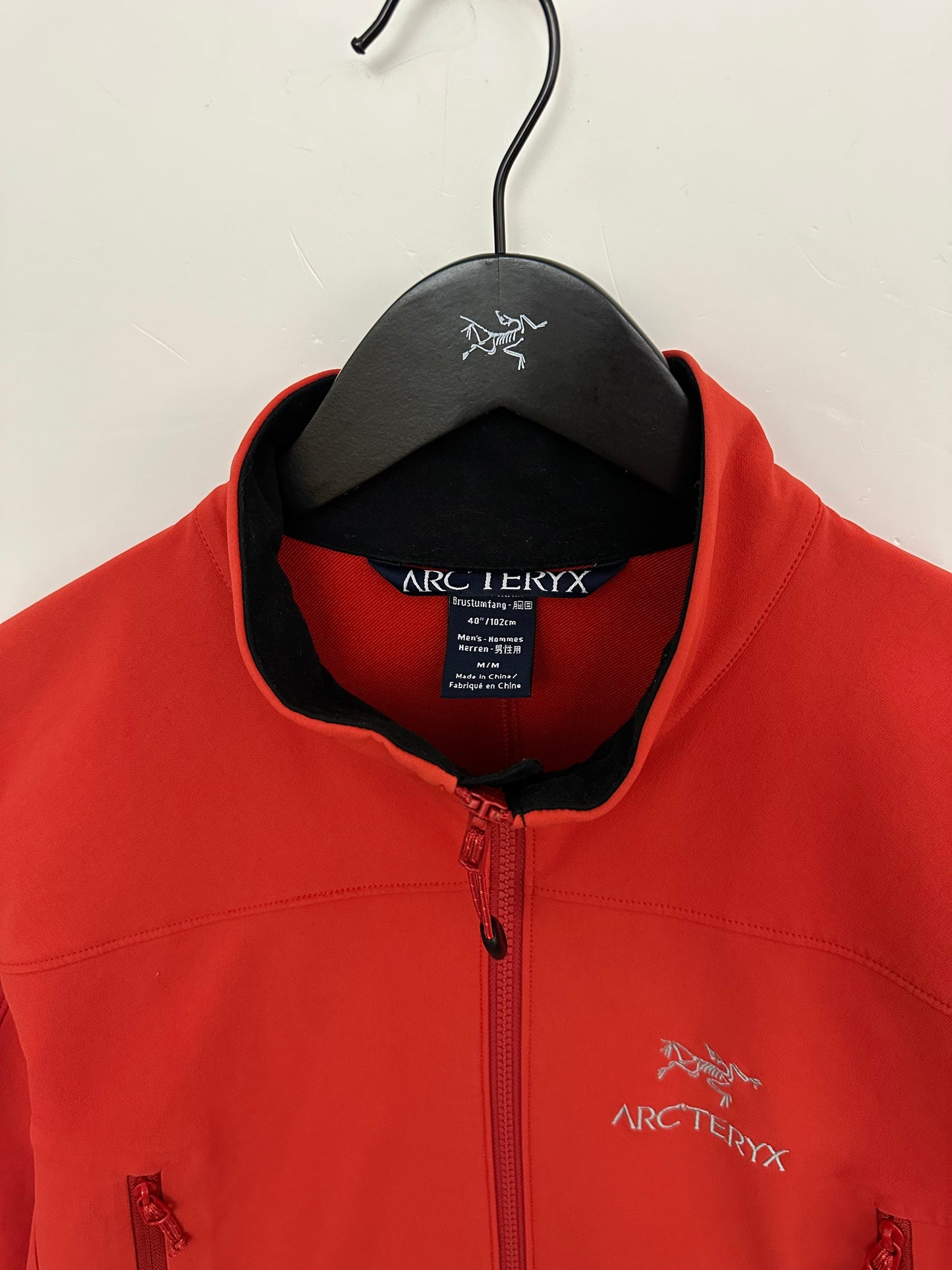 Arc’teryx Gamma LT Jacket Red Men’s M Medium