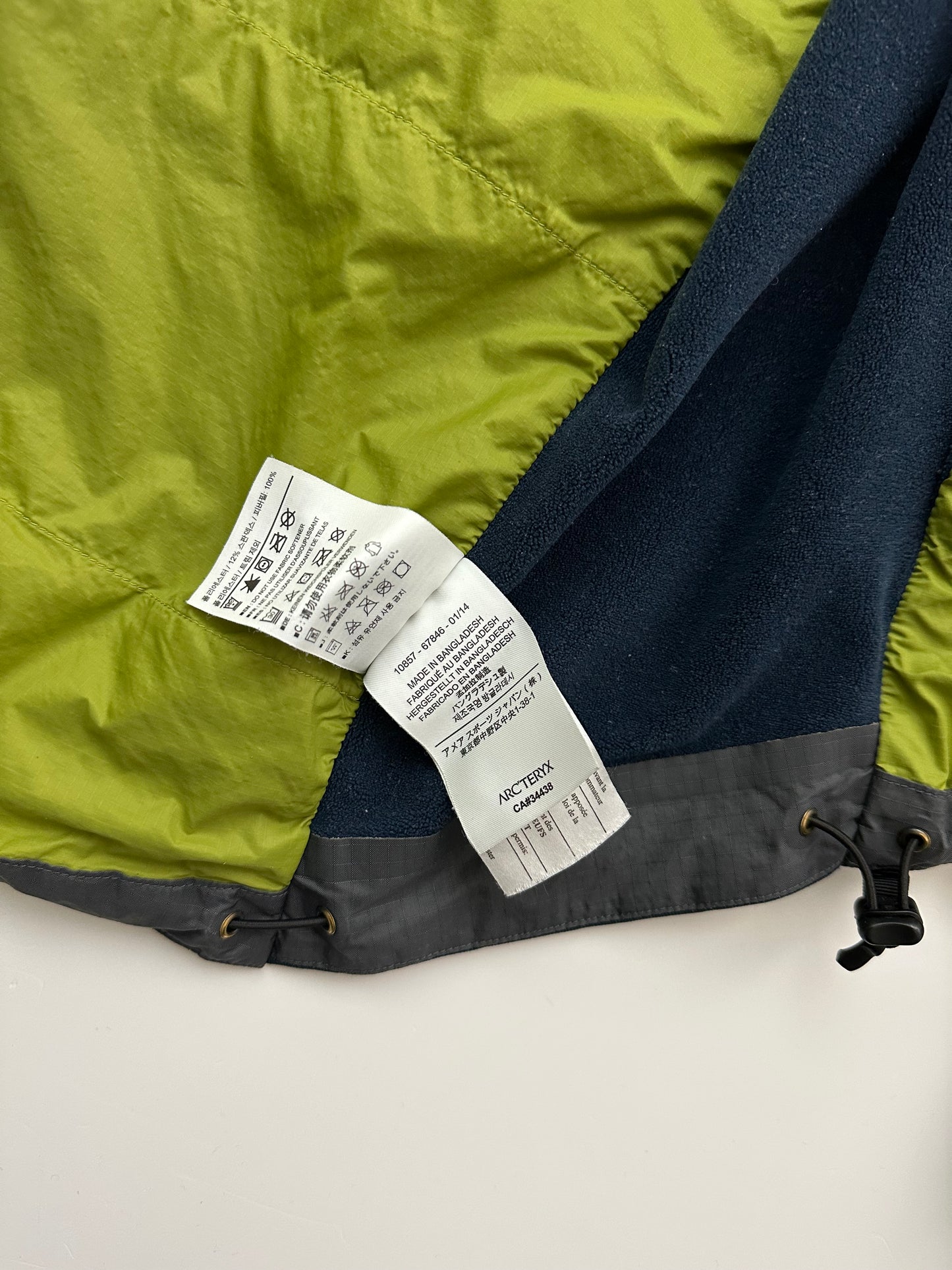 Arc’teryx Atom LT Hoody Grey Men’s M Medium