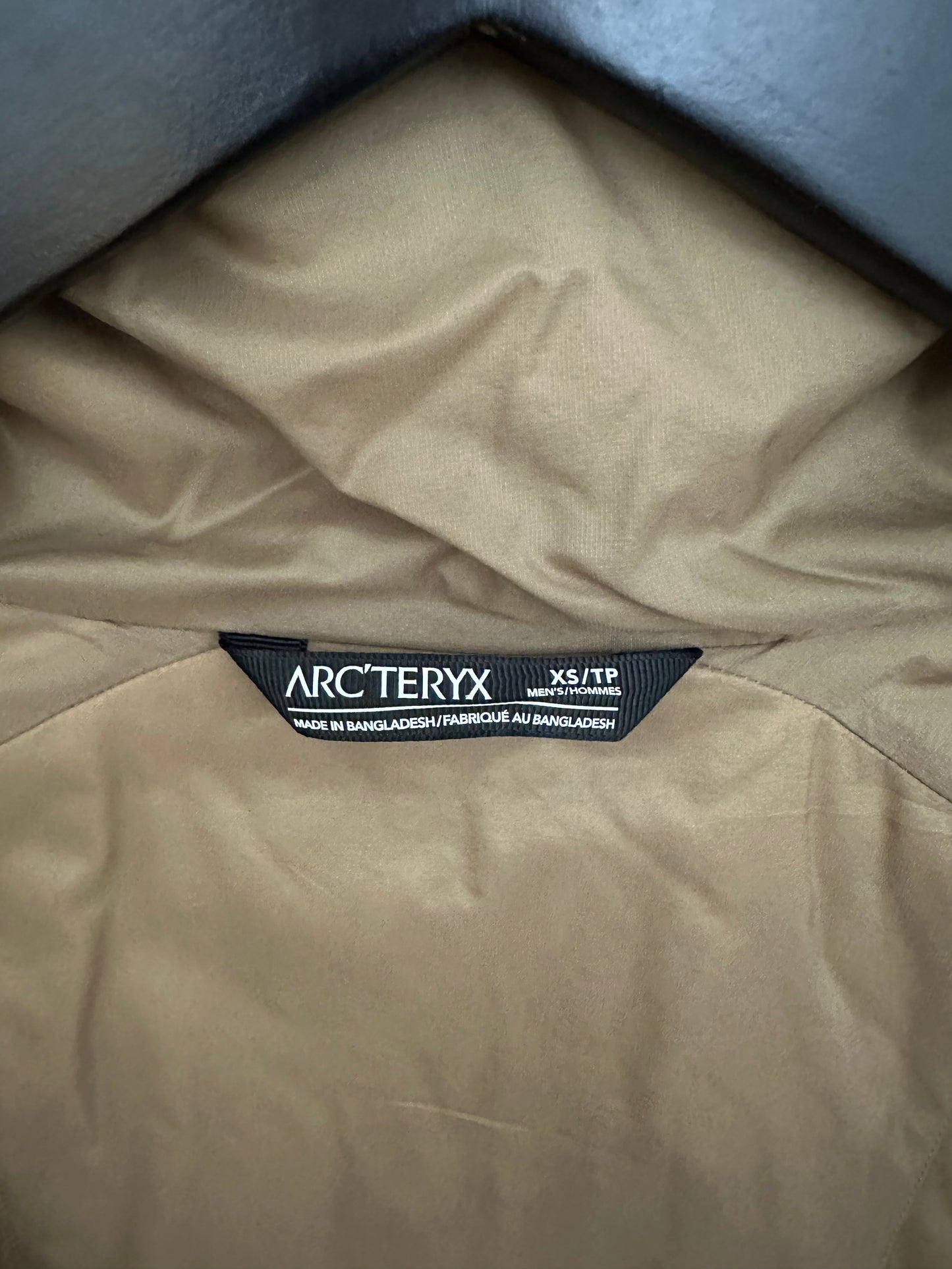Arc’teryx Atom LT Hoody Bitters Brown Men’s XS Extra Small